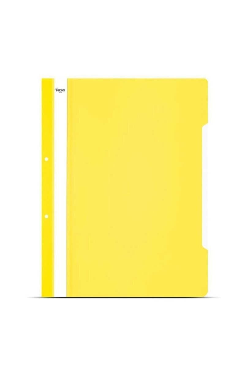NOKİ TELLİ DOSYA ECO SARI 50 Lİ
