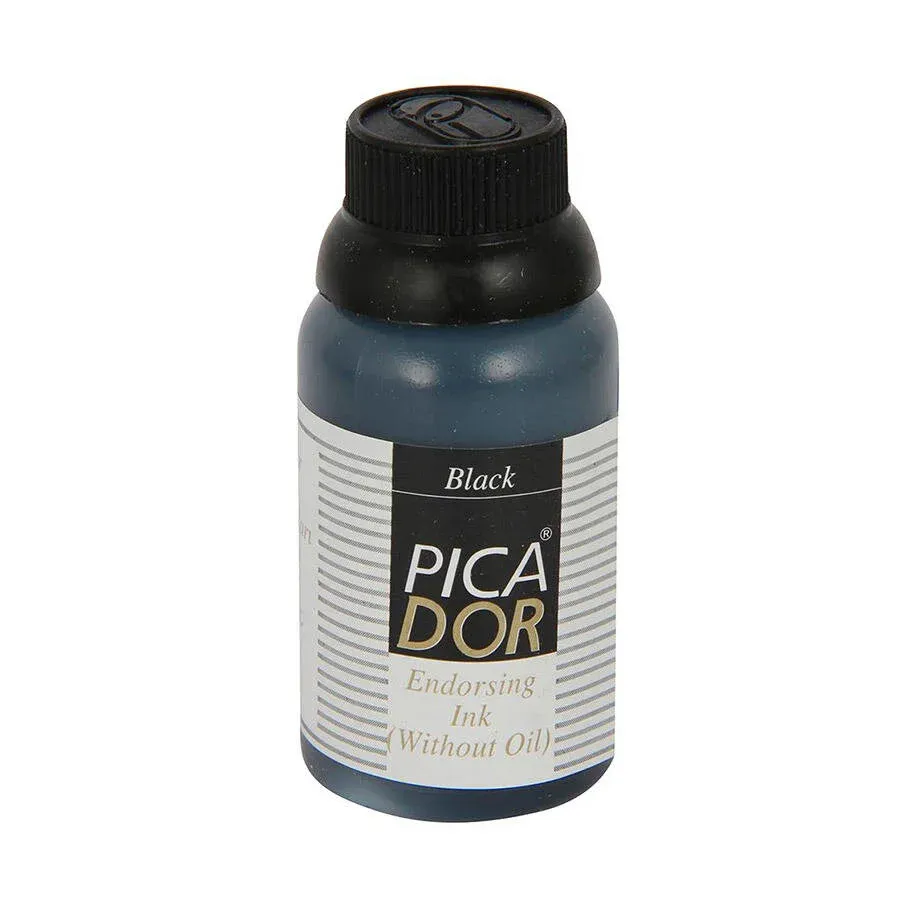 Picador Istampa Mürekkebi 30 cc Siyah