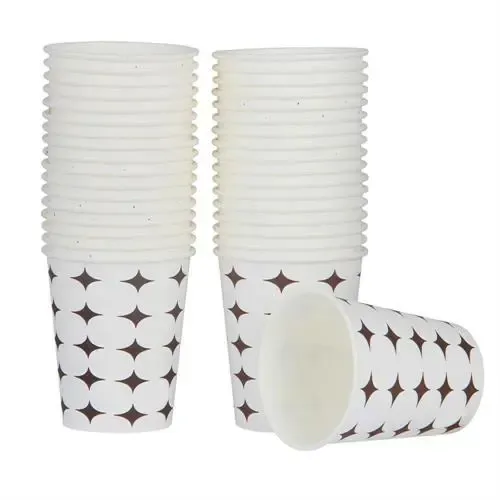 OFİSE SÖYLE Karton Bardak Yıldız Desenli 7 Oz 180 ml 3.000 Adet