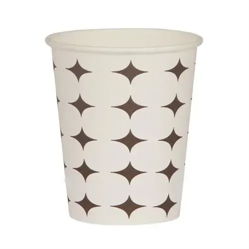 OFİSE SÖYLE Karton Bardak Yıldız Desenli 7 Oz 180 ml 3.000 Adet