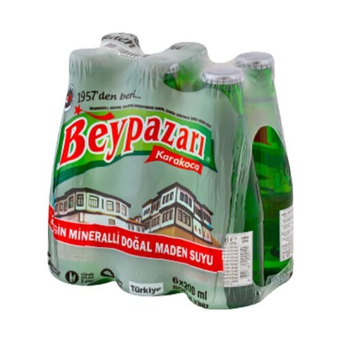 KOLİYLE AL - Beypazarı Doğal Maden Suyu Sade 200 ml 24 ’lü Paket