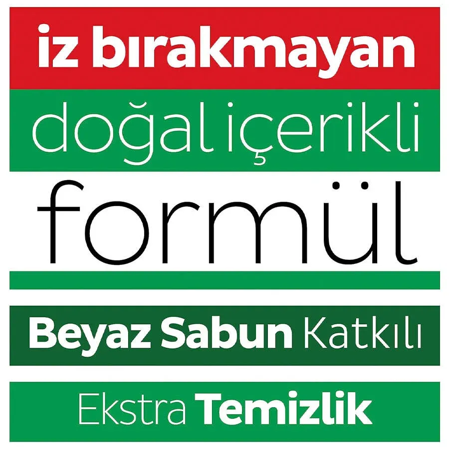 Sleepy Easy Clean Beyaz Sabun Katkılı Yüzey Temizlik Havlusu 100 Yaprak