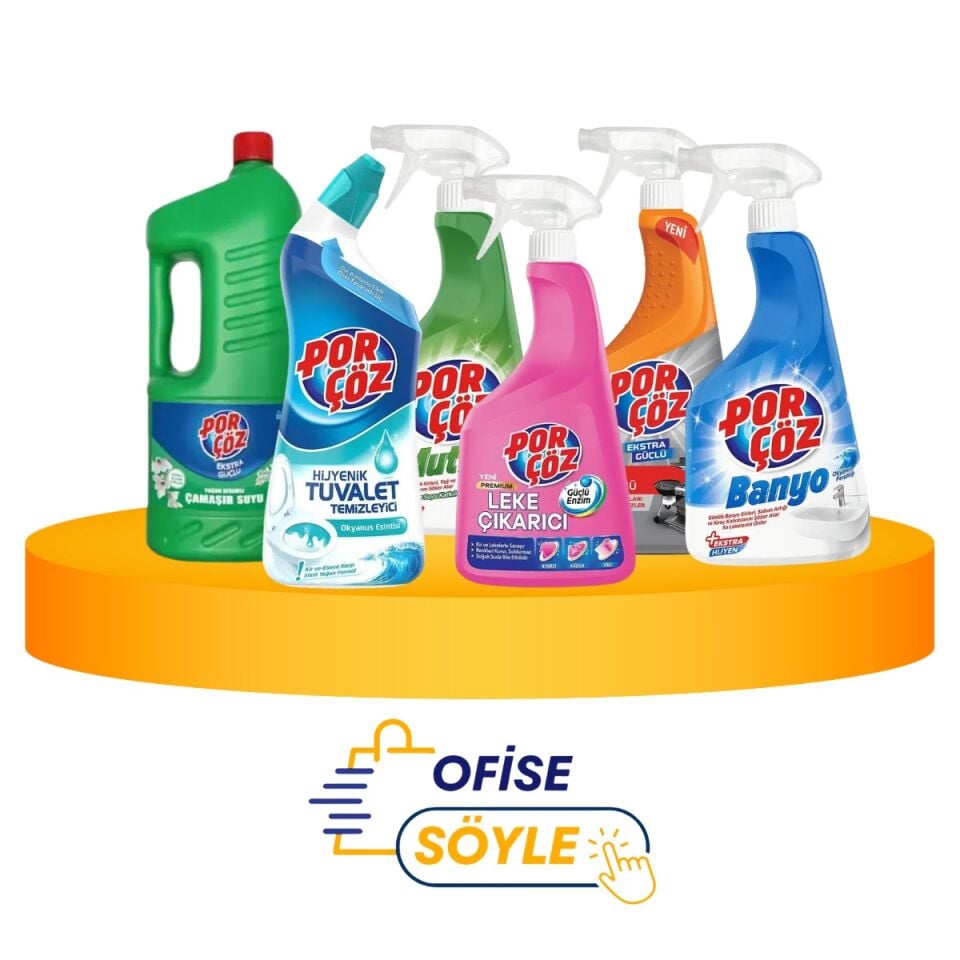 PORÇÖZ TEMİZLİK PAKETİ