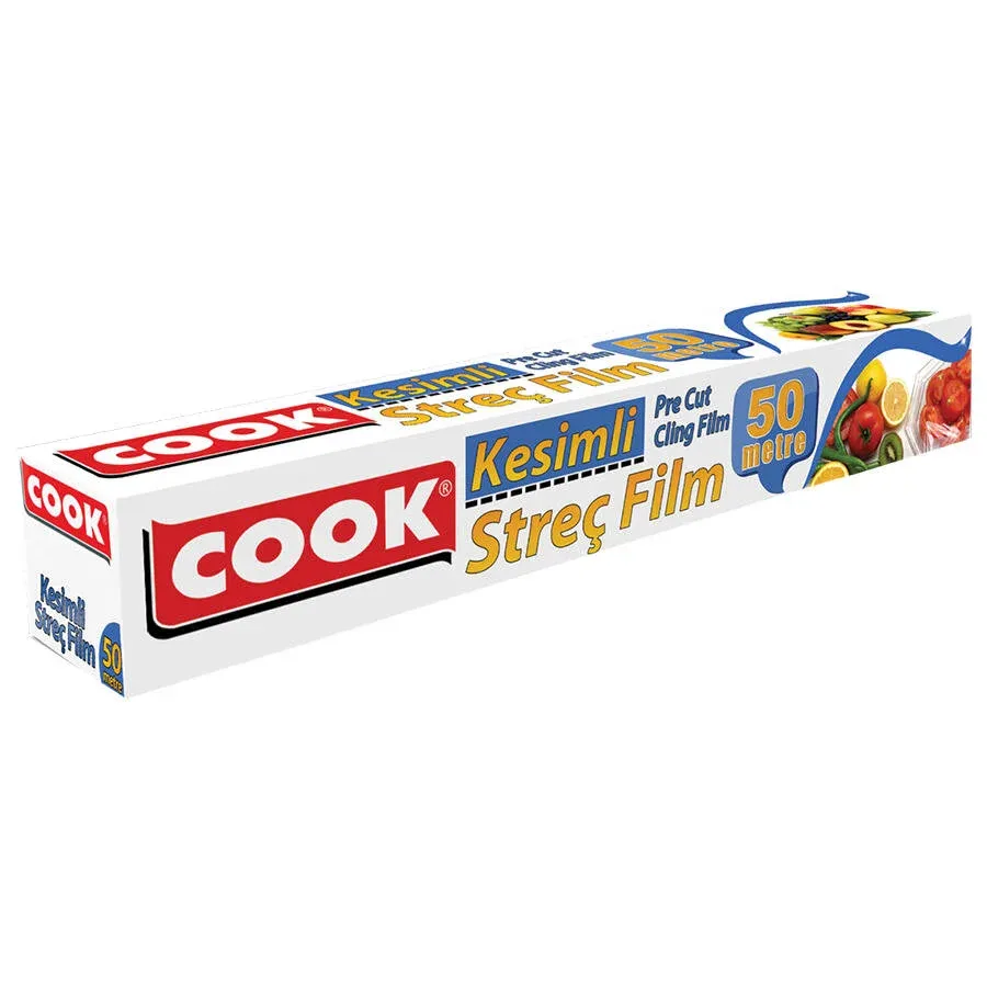 Cook Strech Film Kesimli 30 cm x 50 m