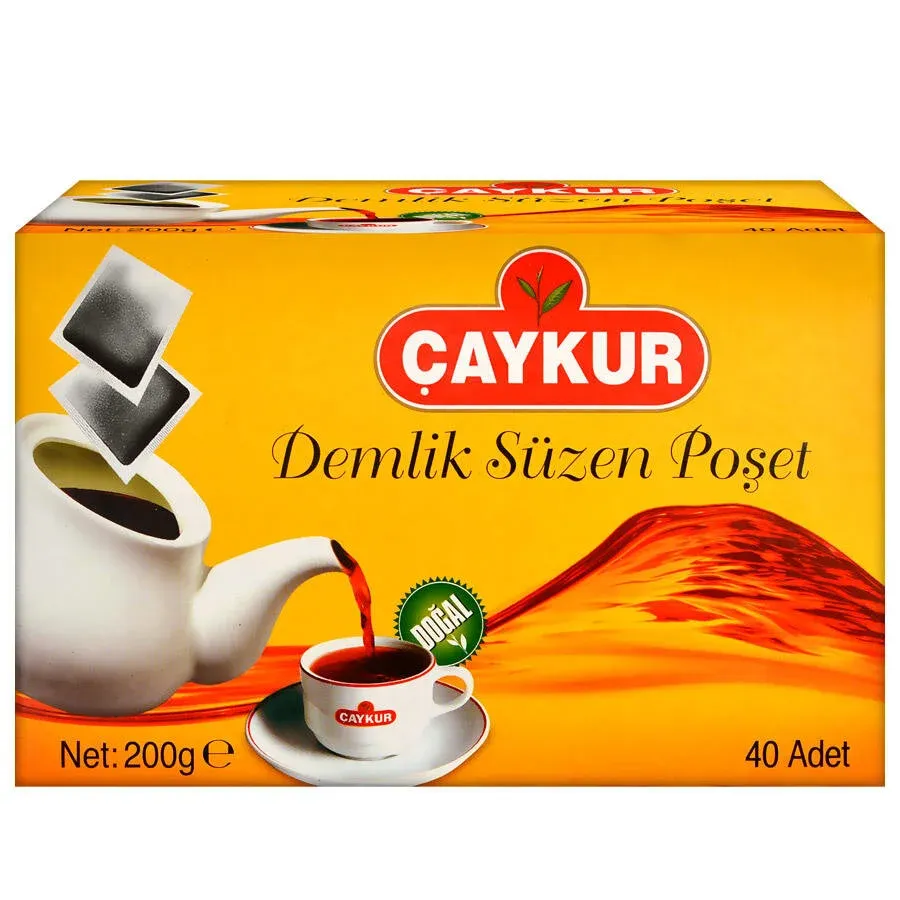 Çaykur Süzen Demlik Poşet Çay 40'lı