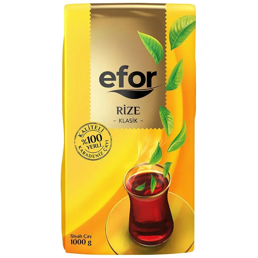 Efor Rize Dökme Çay 1000 gr