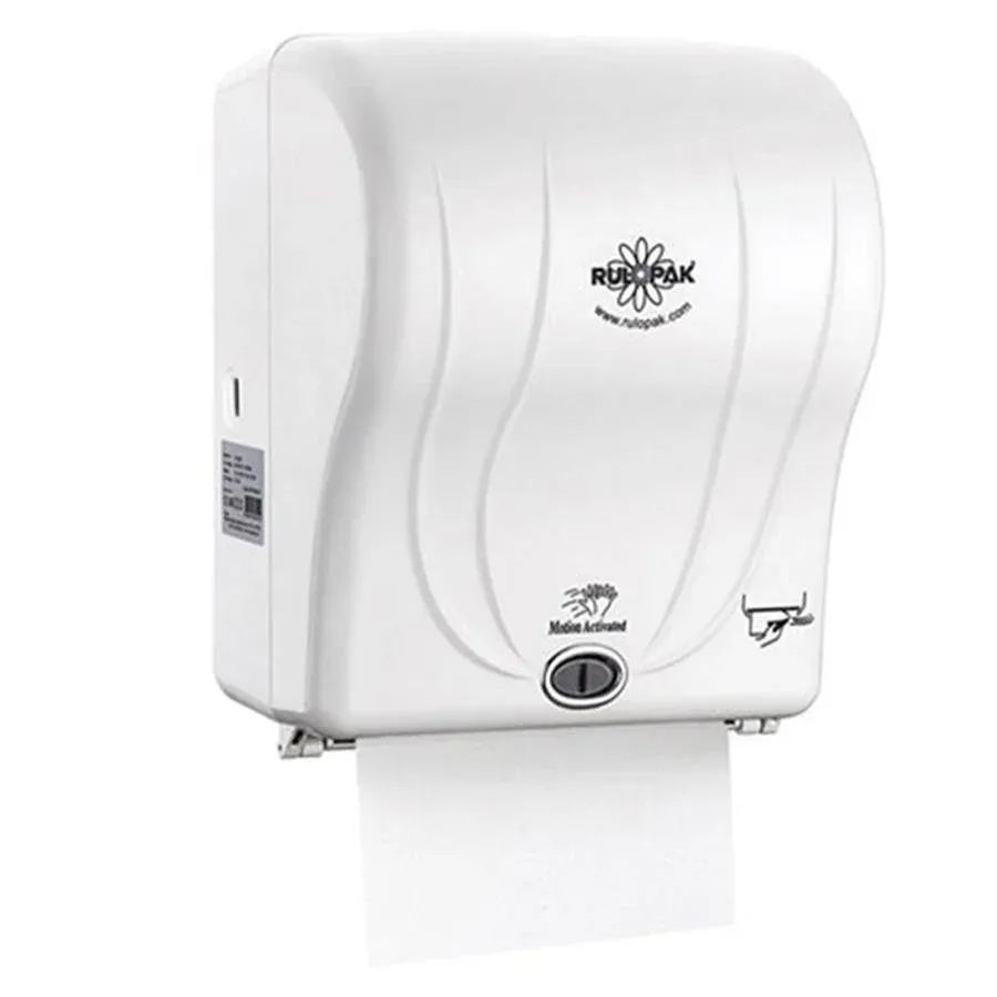 Rulopak R-1301 Sensörlü Kağıt Havlu Makinesi 21 cm Beyaz