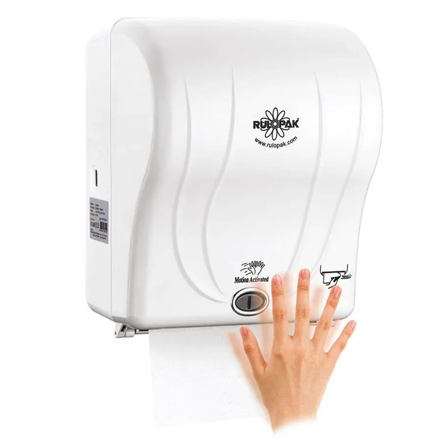 Rulopak R-1301 Sensörlü Kağıt Havlu Makinesi 21 cm Beyaz