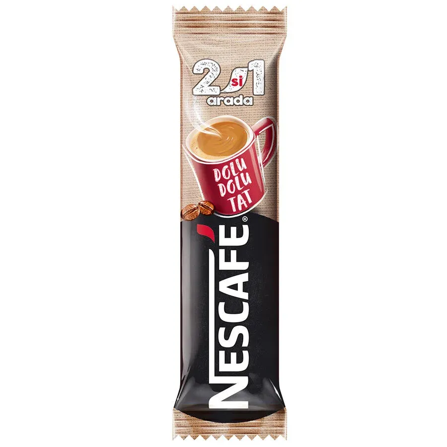 Nescafe 2'si 1 Arada Kahve 10 g 56'lı Paket