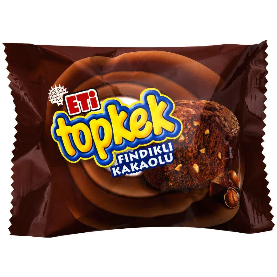 KOLİYLE AL - Eti Topkek Kakaolu 35 gr 24'lü