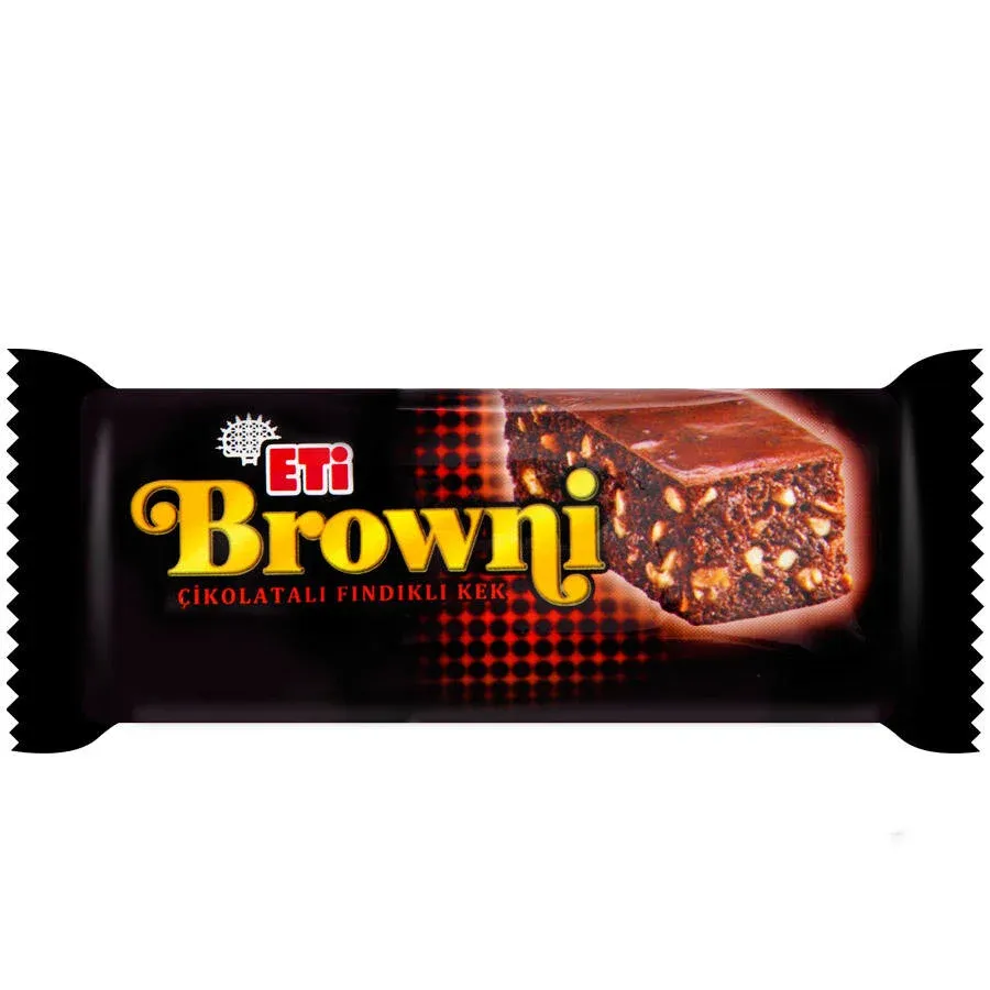 KOLİYLE AL - Eti Browni Islak Kek Fındıklı 40 gr 20'li