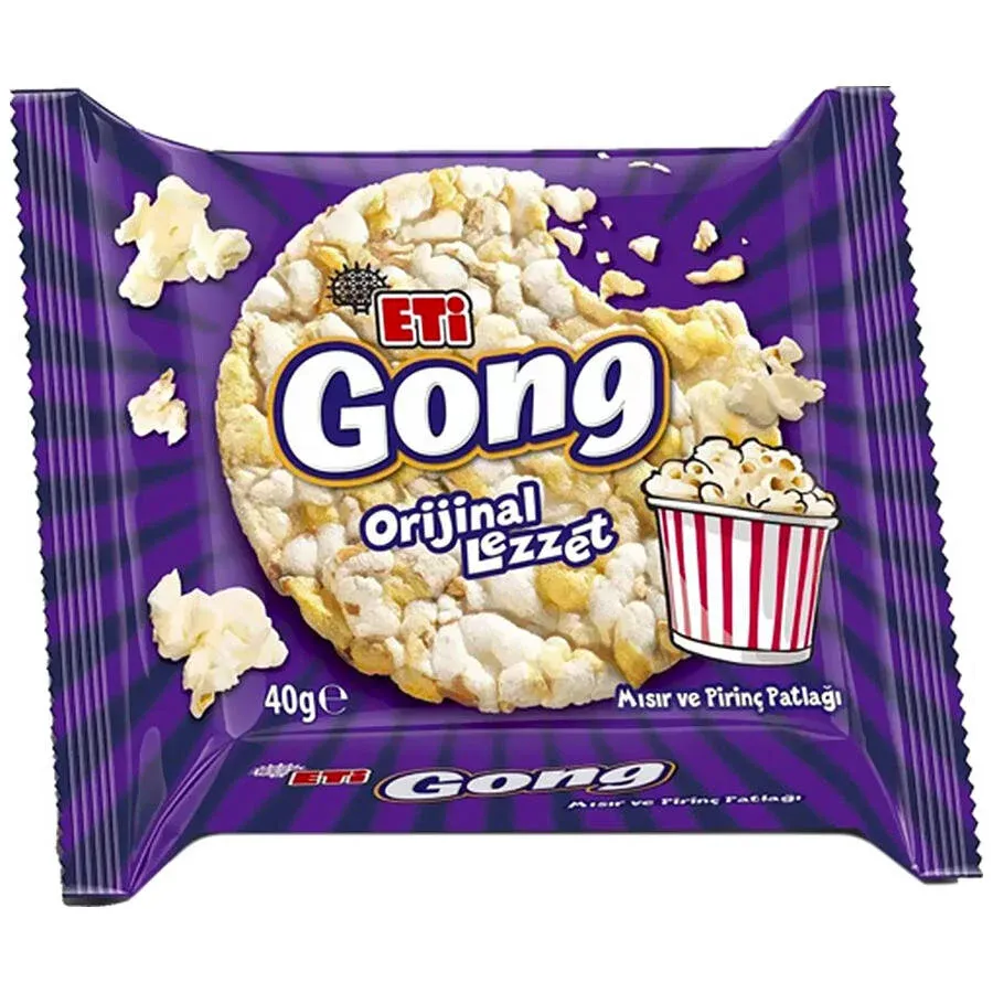 KOLİYLE AL - Eti Gong Original 40 gr 18'li