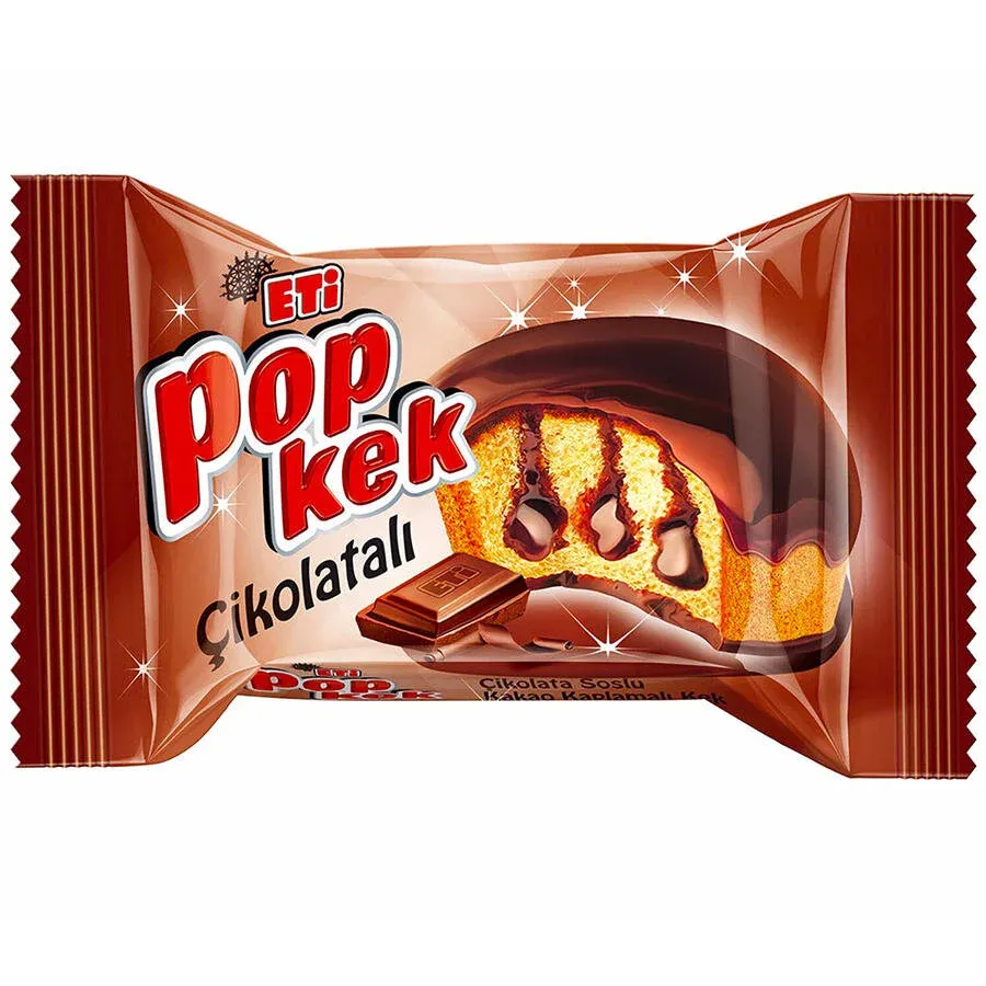 KOLİYLE AL - Eti Popkek Kakaolu 60 gr 24'lü
