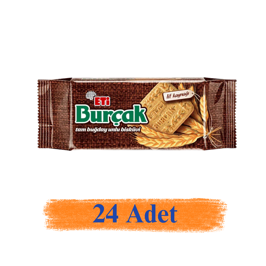 Eti Burçak Klasik Bisküvi 131 gr 24'Lü