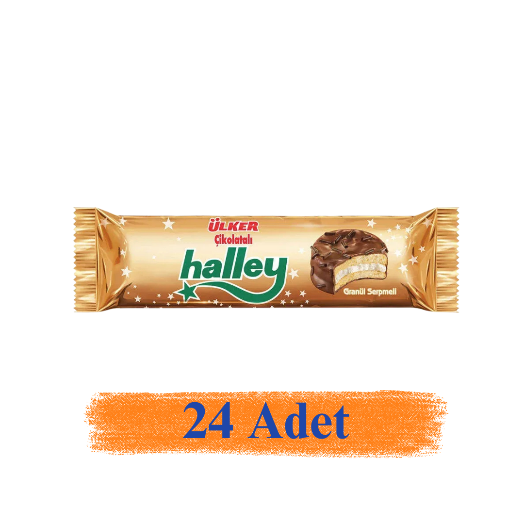 Ülker Halley Mini Granüllü 66 g 24'Lü
