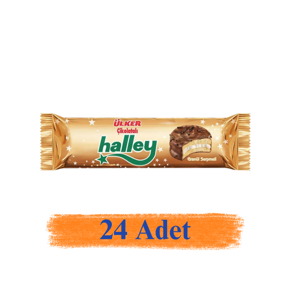 Ülker Halley Mini Granüllü 66 g 24'Lü