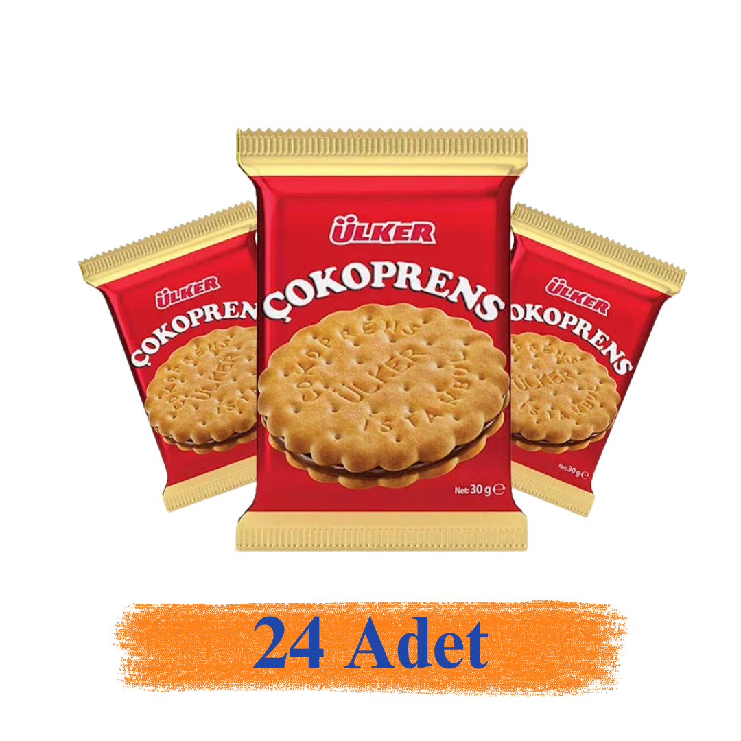 Ülker Çokoprens 30 g 24'Lü