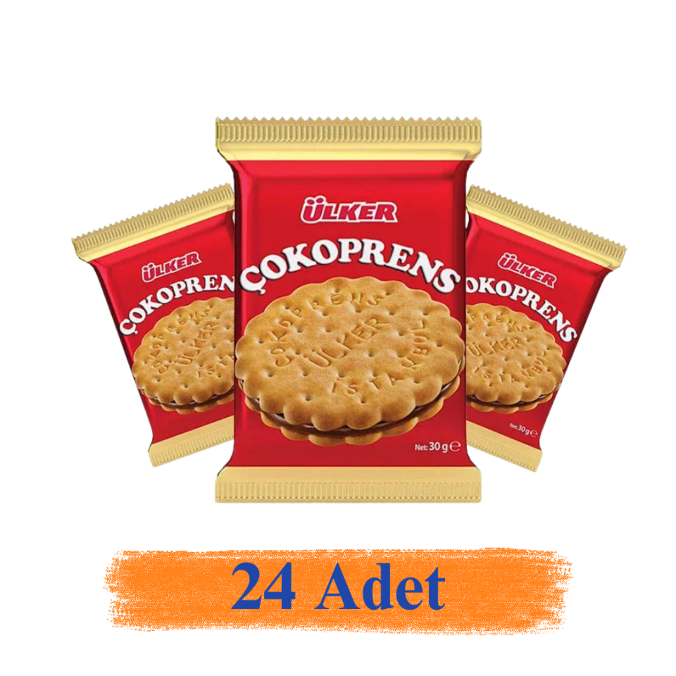 Ülker Çokoprens 30 g 24'Lü