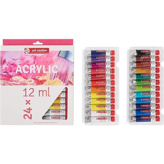 ART CREATİON AKRİLİK BOYA TÜP 12 ML 24 RENK