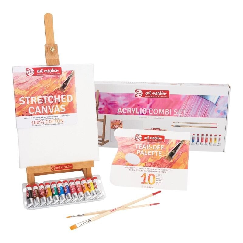 ART CREATİON AKRİLİK BOYA TÜP 12 ML 24 RENK