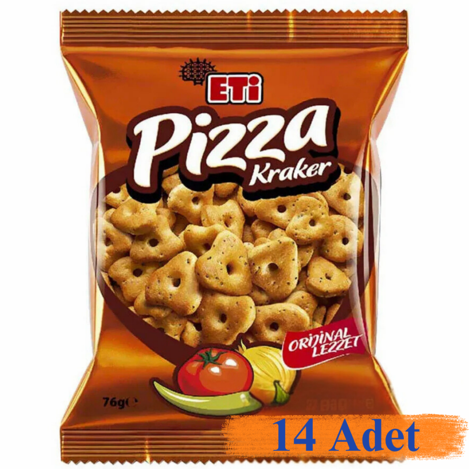 Ülker Çizi Kraker 70 g 14'Lü