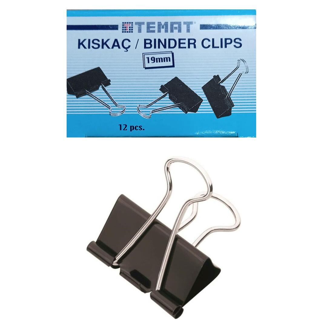 TEMAT KISKAÇ 19 MM 12 Lİ