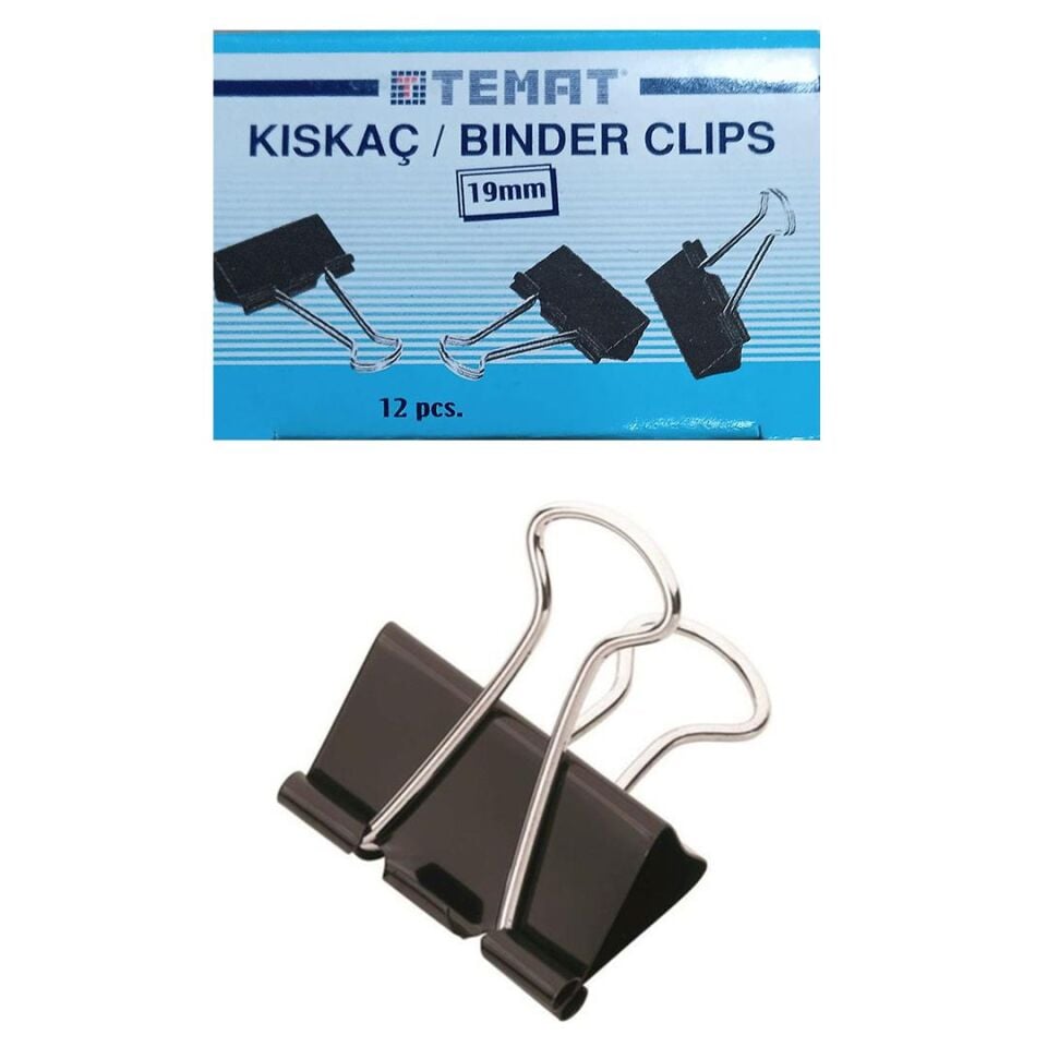 TEMAT KISKAÇ 19 MM 12 Lİ