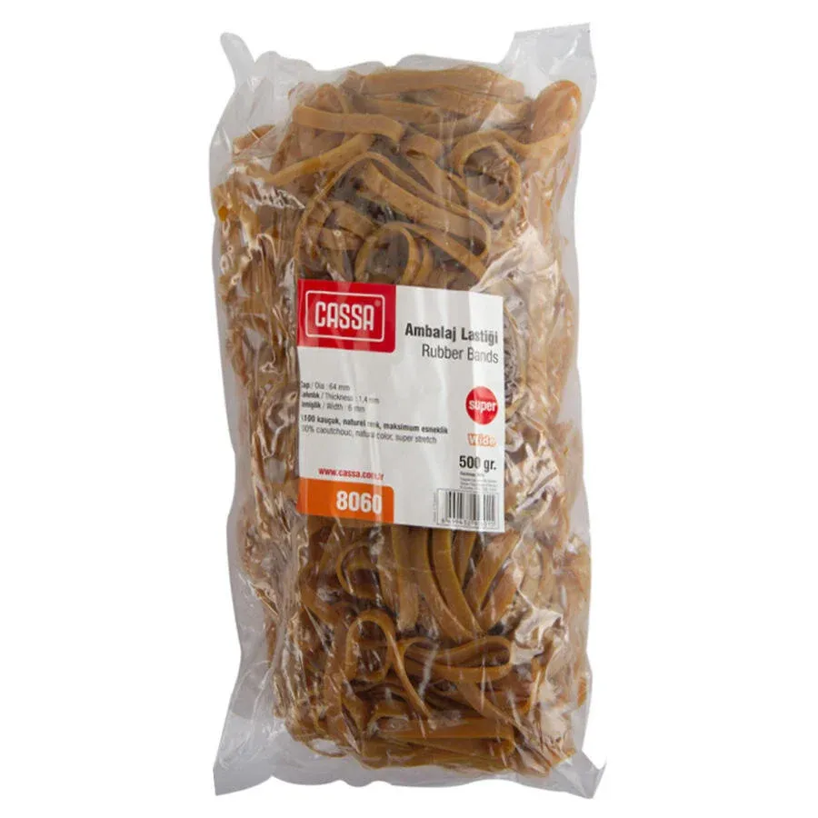 Cassa Ambalaj Lastiği Kauçuk 500 gr Geniş