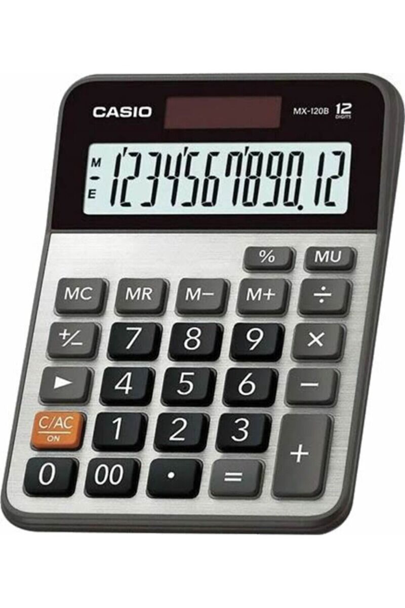 CASİO HESAP MAKİNESİ MX-120B 12 HANE