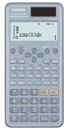 CASİO HESAP MAKİNESİ FX-991 ES PLUS-BU MAVİ FONSİYONLU