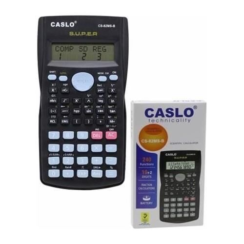 CSL HESAP MAKİNESİ CS-82MS-B FONKSİYONLU