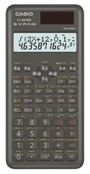 CASİO HESAP MAKİNESİ FX-991 MS FONSİYONLU