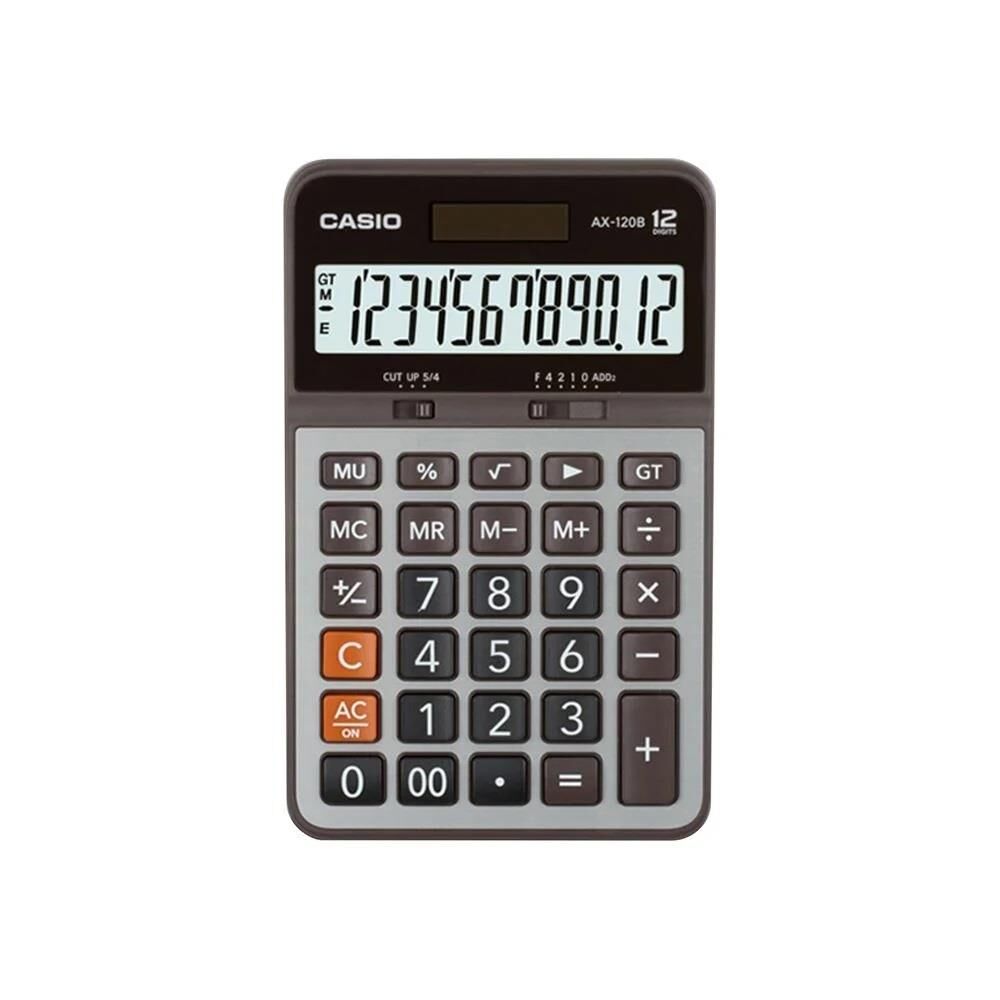 CASİO HESAP MAKİNESİ AX-120B 12 HANE