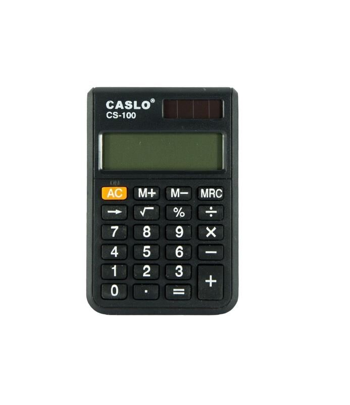 CSL HESAP MAKİNESİ CS-100 12 HANE CEP TİPİ