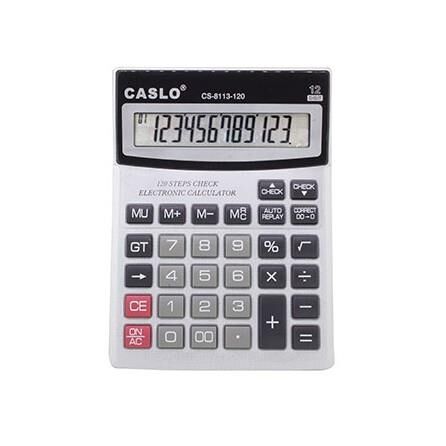 CASLO HESAP MAKİNESİ CS-8113-120 12 HANE