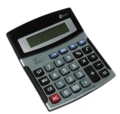 CSL HESAP MAKİNESİ CS-3122 12 HANE MASAÜSTÜ