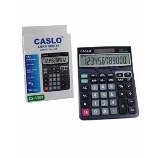 CASLO HESAP MAKİNESİ CS-130T 12 HANE BÜYÜK BOY