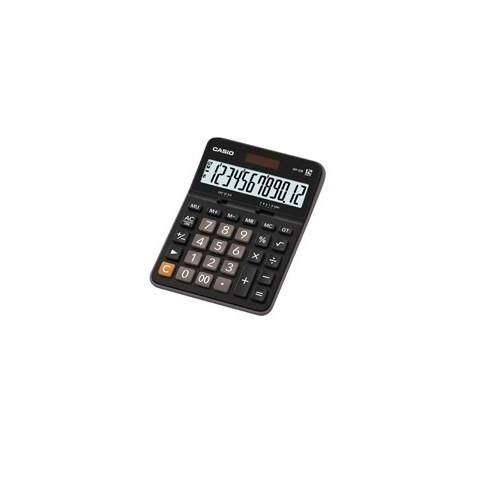 CASİO HESAP MAKİNESİ DX-12B-BK 12 HANE