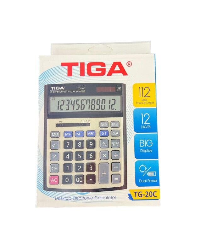 TİGA TG-20C HESAP MAKİNESİ