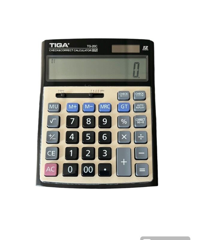 TİGA TG-20C HESAP MAKİNESİ