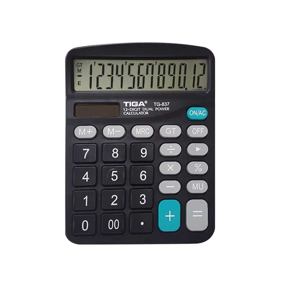 TIGA TG-837 HESAP MAKİNESİ