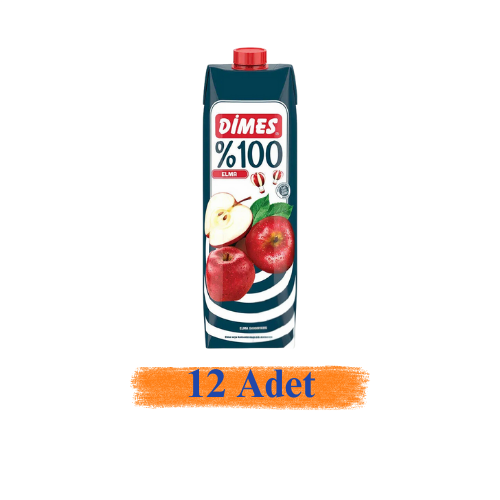 Dimes %100 Elma 1 Lt 12'Li