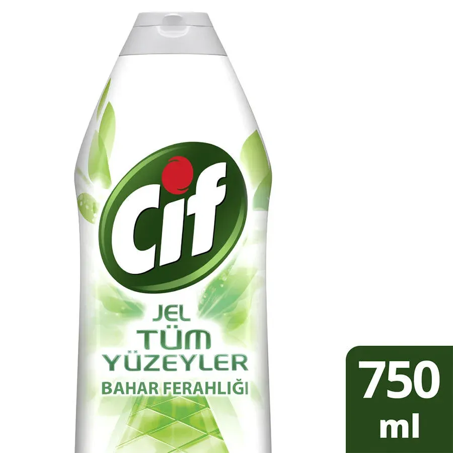 Cif Jel Tüm Yüzeyler Bahar Ferahlığı 750 ML