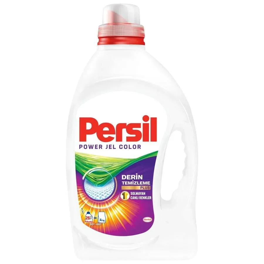 Persil Power Jel Color Sıvı Çamaşır Deterjanı 1.69 LT