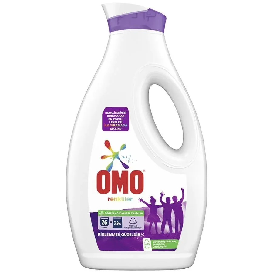 Omo Sıvı Color Deterjan 1690 ml