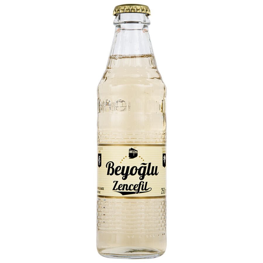 Beyoğlu Gazozu Zencefil Aromalı 250 Ml. 6'lı Paket