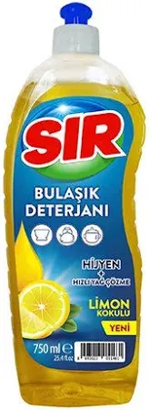 Sır Sıvı Bulaşık Deterjanı 750 Ml Limon Kokulu