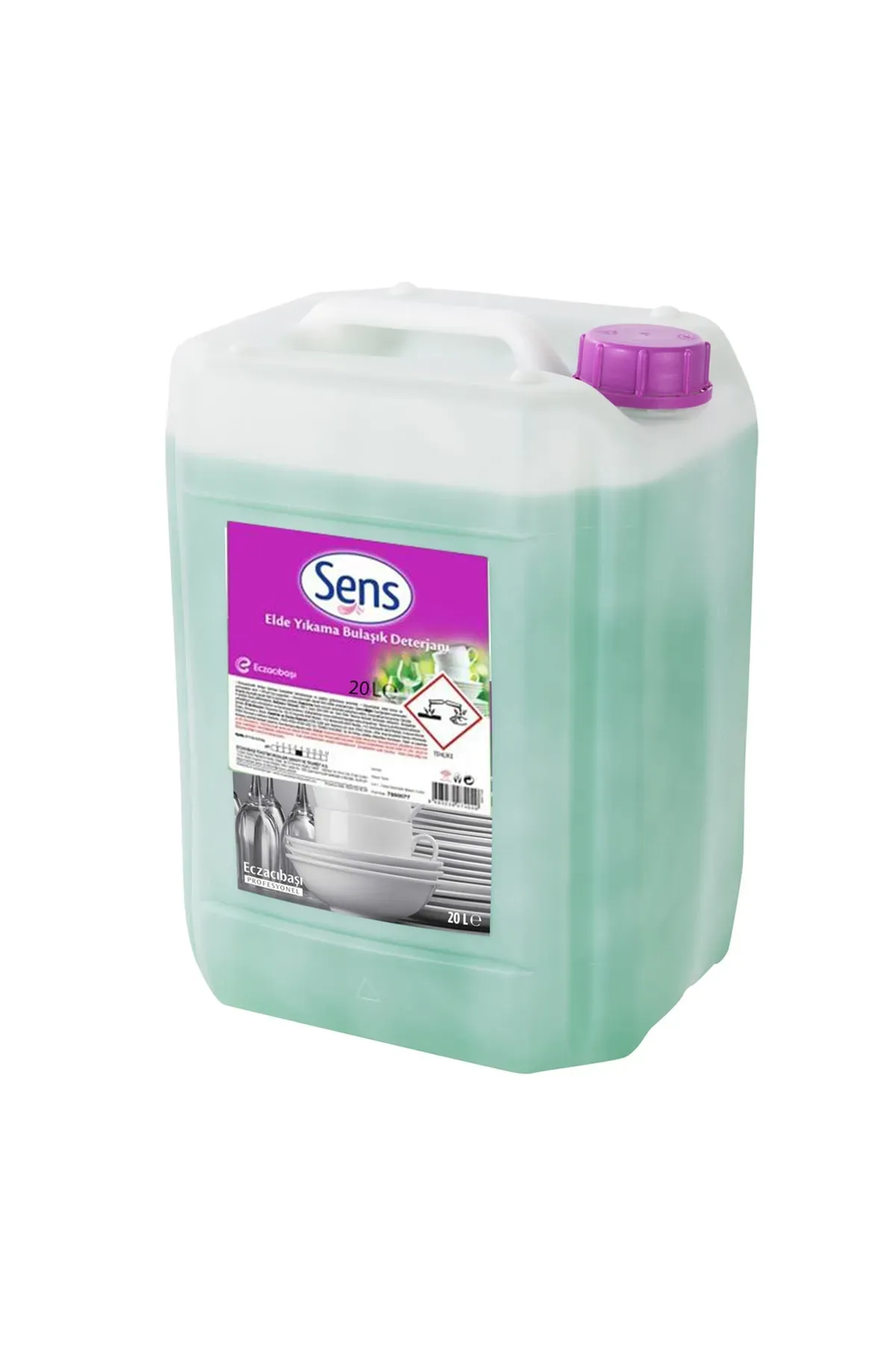 Sens Elde Yıkama Bulaşık Deterjanı 20 Lt