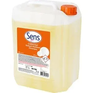 Sens Endüstriyel Bulaşık Makinesi Deterjanı 20 Lt