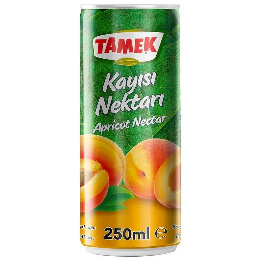 Tamek Kayısı Nektar 250 ml 12'li
